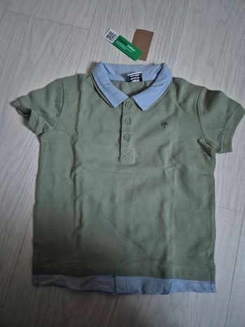 Polo fin effet 2 en 1 Tape à l'œil 5 ans neuf