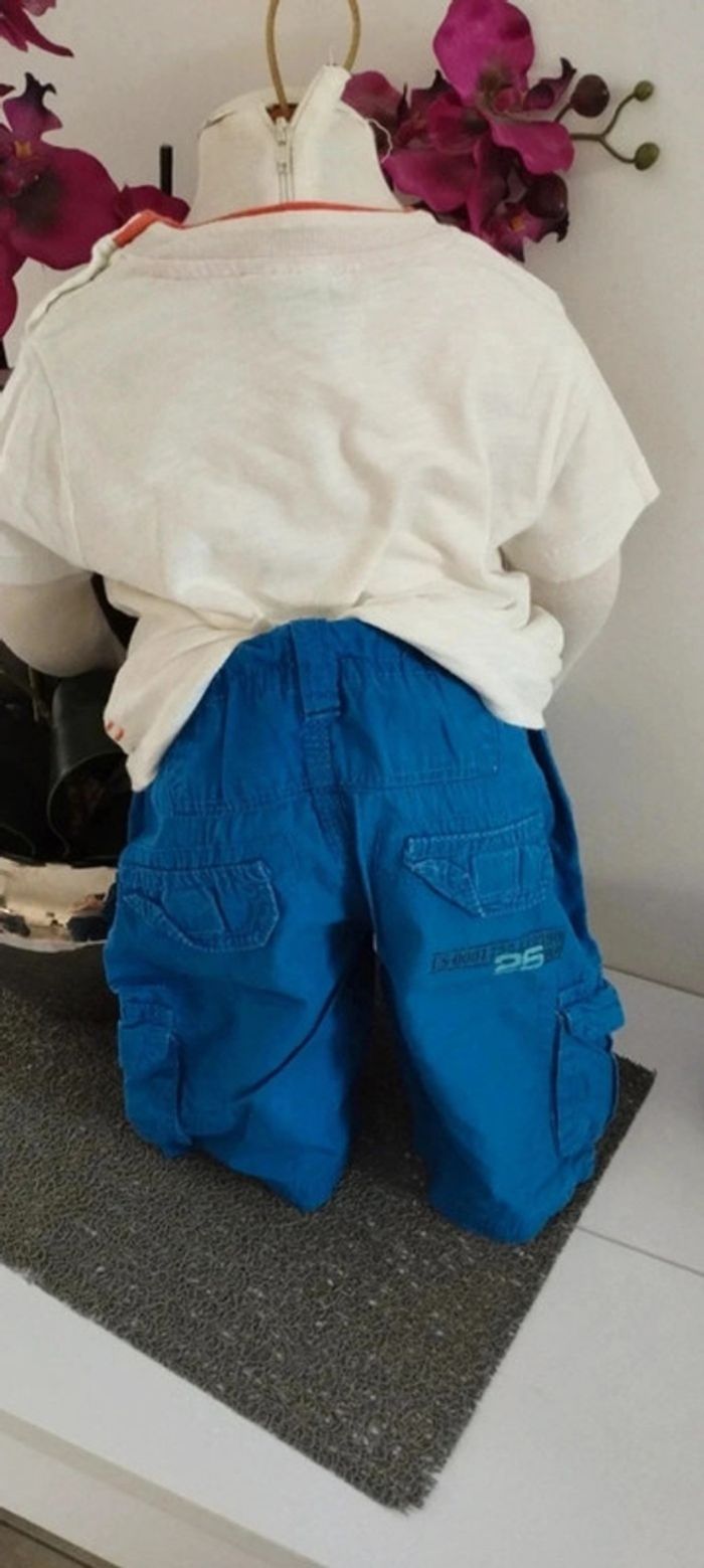 Ensemble Disney T-shirt Tigrou et Short Cargo - photo numéro 8