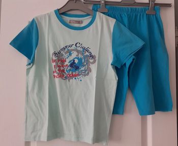 Pyjacourt garçon  8 ans