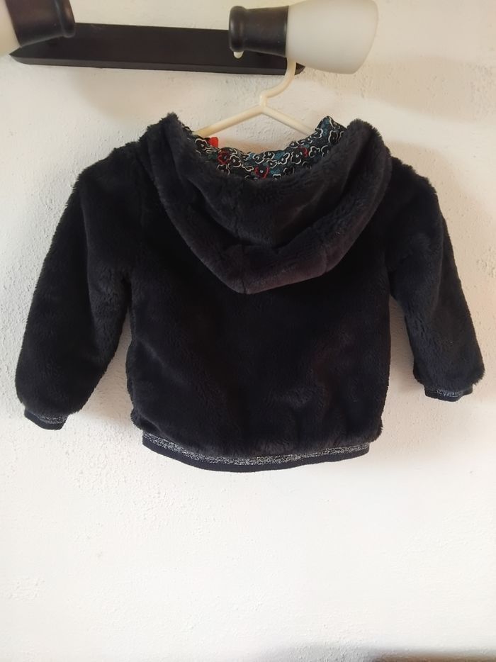 CYRILLUS Blouson Veste Peluche Garçon 6 ans 🧥 - photo numéro 5