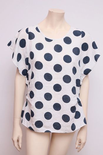 T-shirt à pois