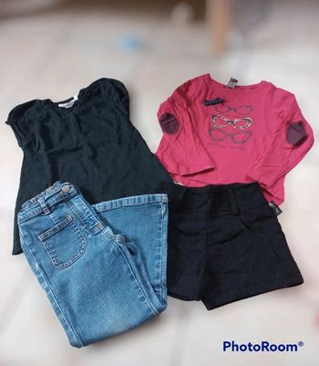 Lot 4 articles hiver 🤍