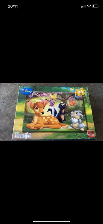 Puzzle Bambi
