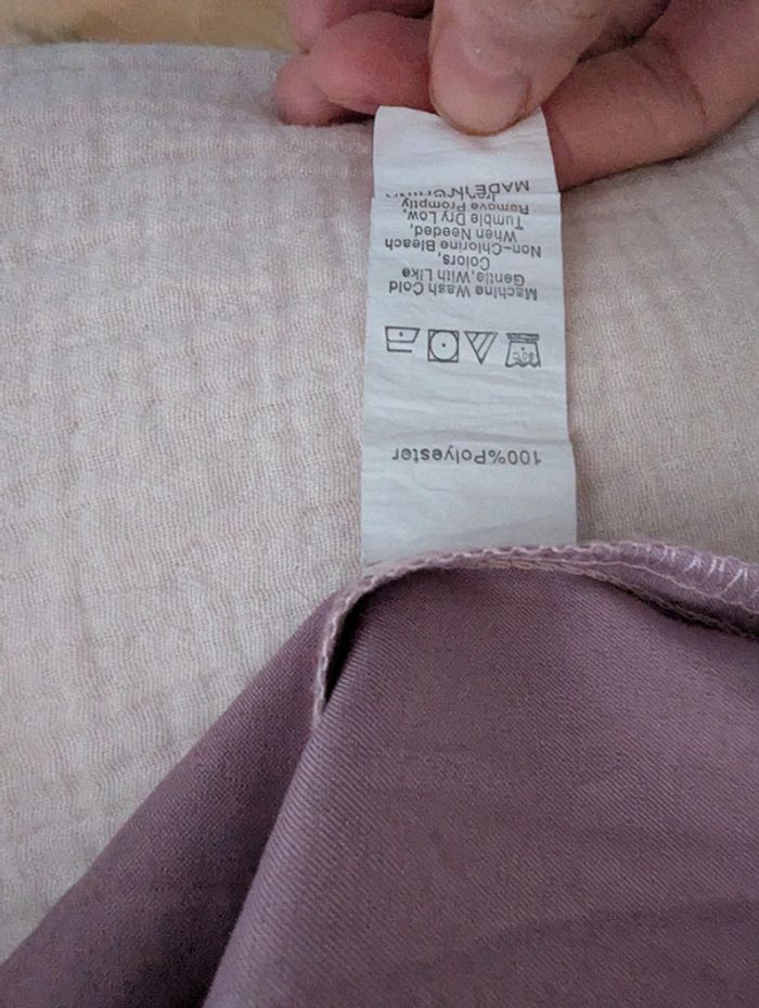 Robe longue satinée lilas - photo numéro 6