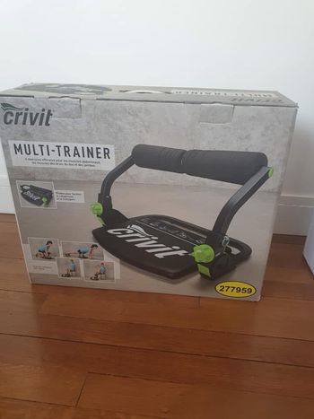 Appareil de musculation complet, entièrement neuf