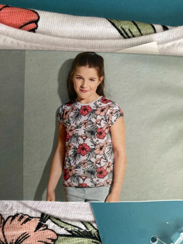 T-shirt fille - photo numéro 2