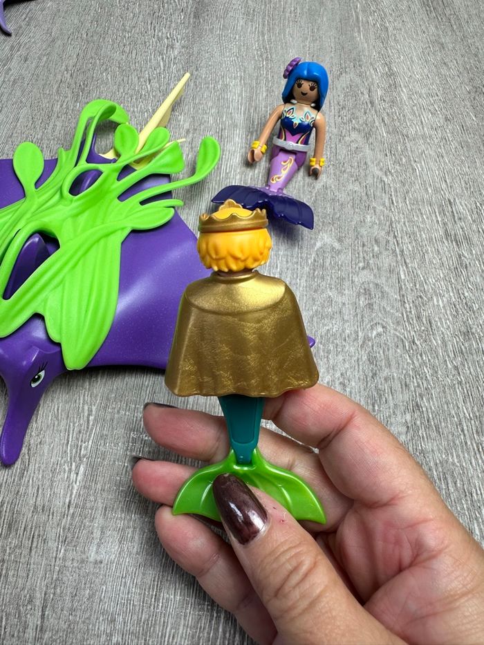 Playmobil Magic - 70099 Chercheur de perles et raies - photo numéro 7