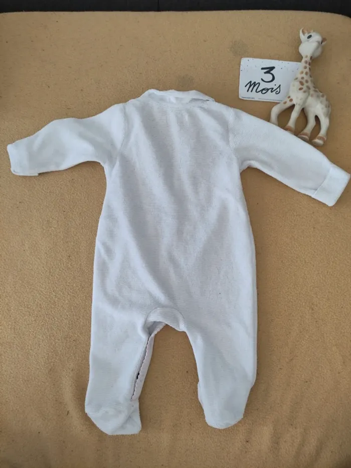 Pyjama chaud blanc - photo numéro 7