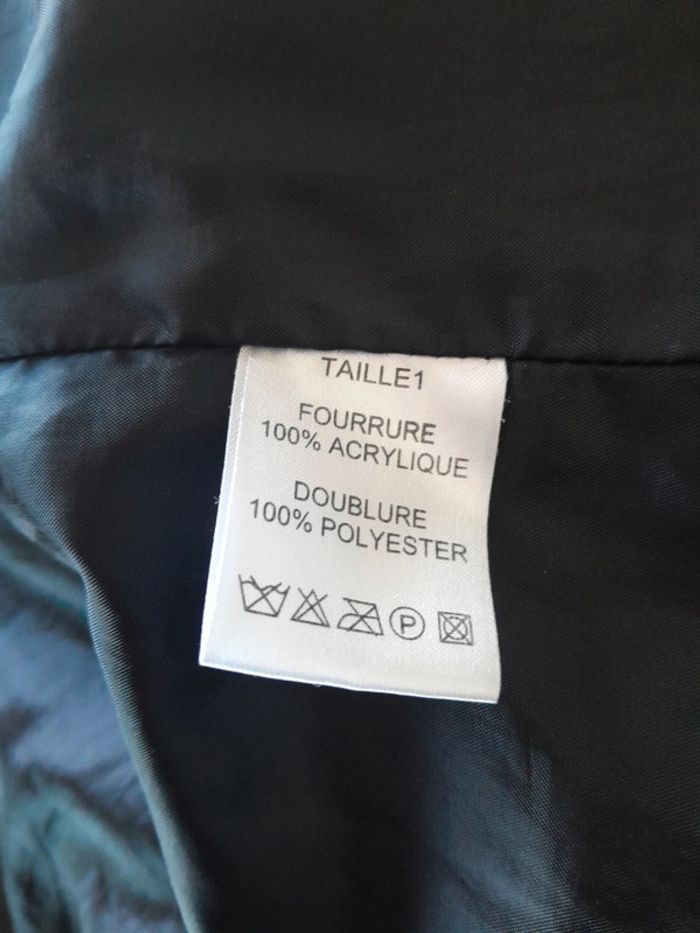 Veste sans manche à capuche zipée Mim - photo numéro 4