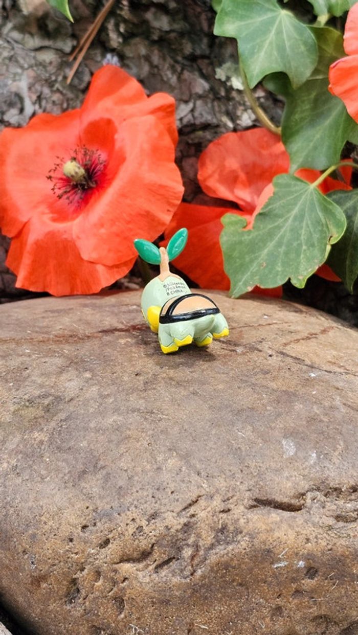 Super petite figurine Pokemon Nintendo porte clé tortipouss - photo numéro 3