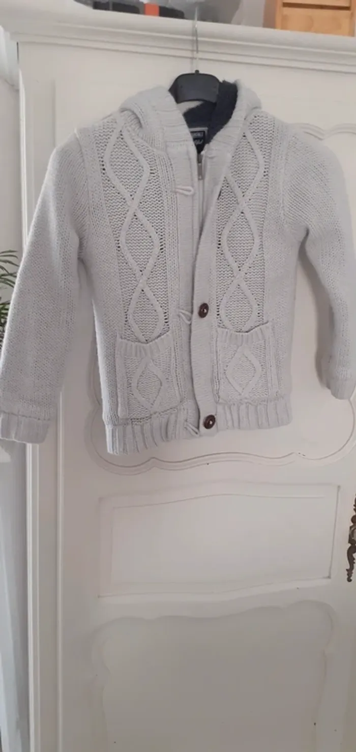 Gilet epais
