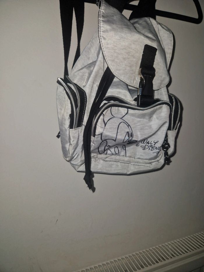 Sac a dos TU Mickey - photo numéro 5