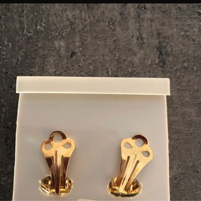 Boucles d’oreilles coquillages - photo numéro 2