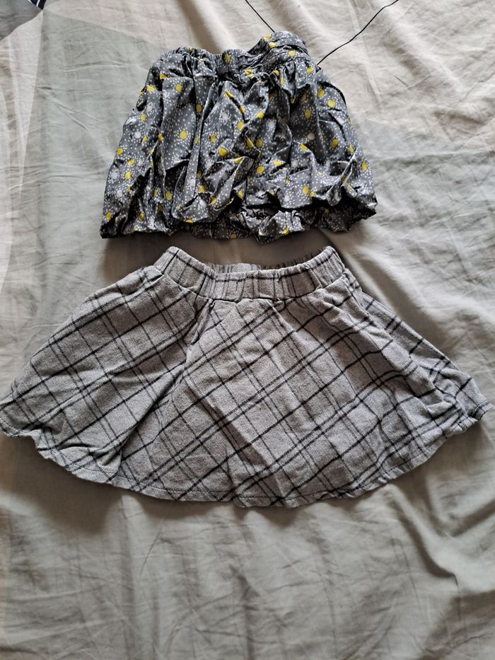 Lot de 2 jupes - photo numéro 2