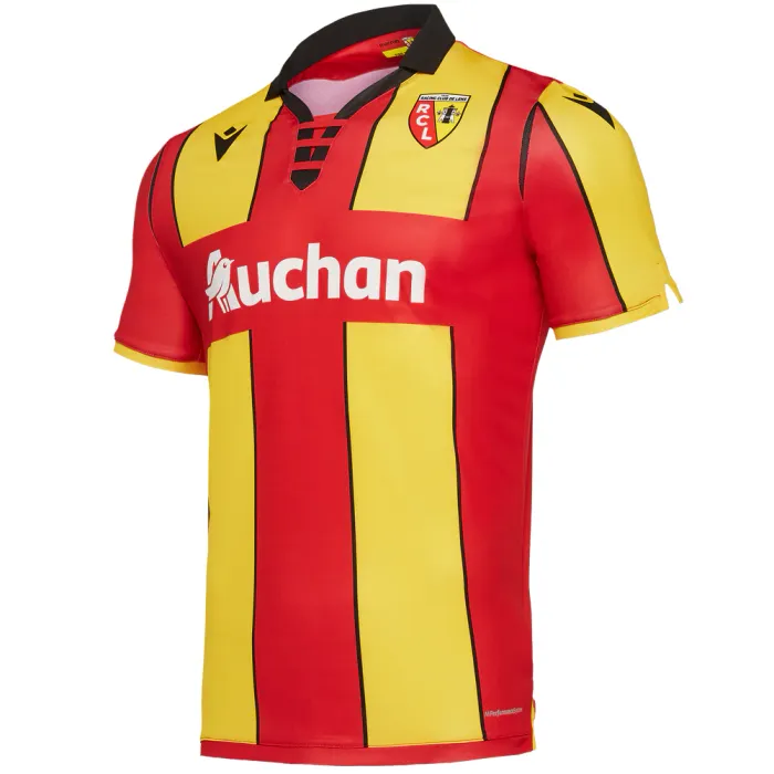 Maillot Macron RC Lens Rouge/Jaune Taille S Neuf et Authentique - photo numéro 1