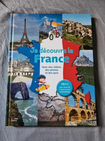 Je découvre la France garçon fille
