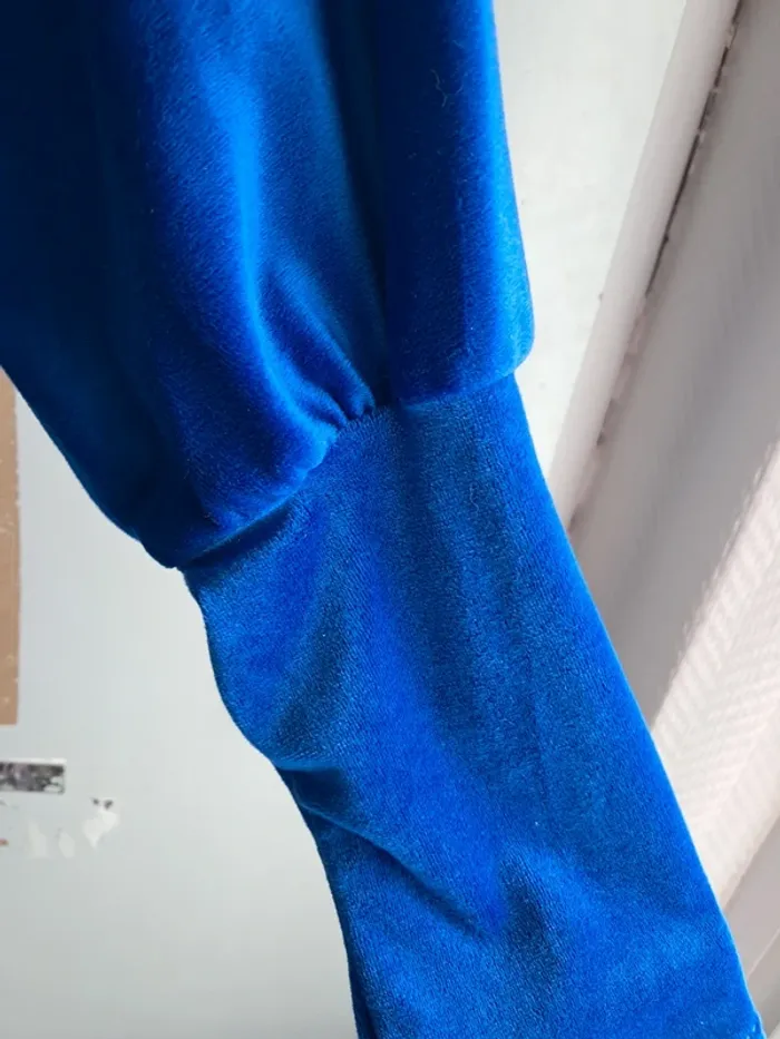 Robe courte velours - photo numéro 3