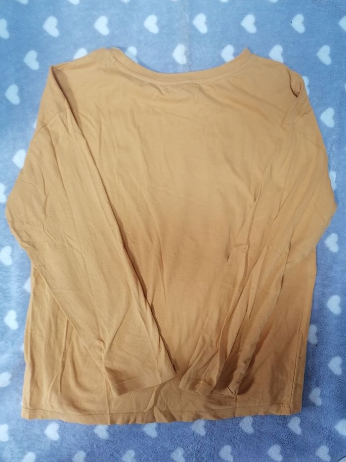 T-shirt manches longues ☀️ garçon 12 ans - photo numéro 6