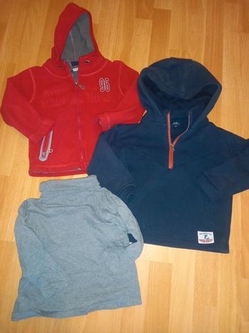 Lot 4ans garçon tao okaidi kiabi