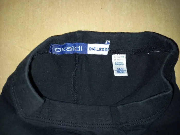 Legging 3/4 3ans - photo numéro 2