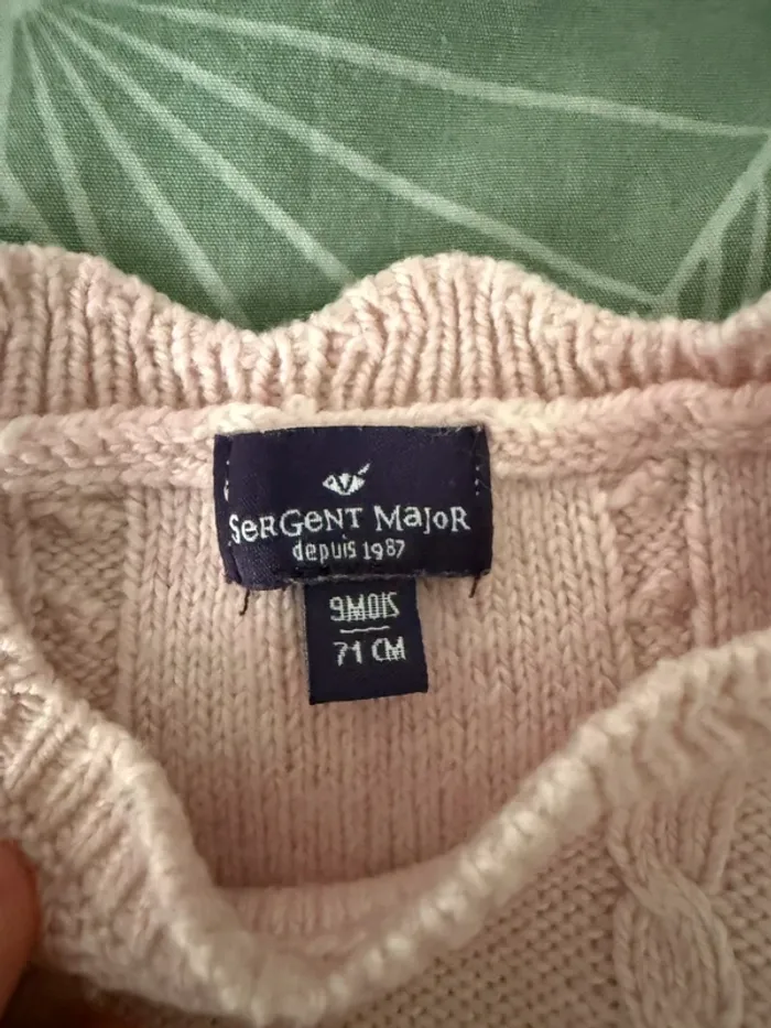 Pull court - photo numéro 2