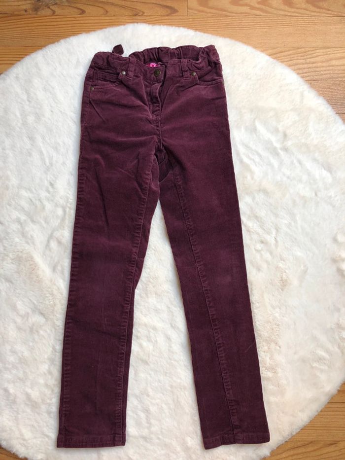 Lot 8 ans fille pantalons et tee-shirts - photo numéro 15