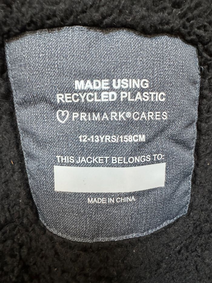 Manteau d'hiver Primark Taille 13 ans - photo numéro 3