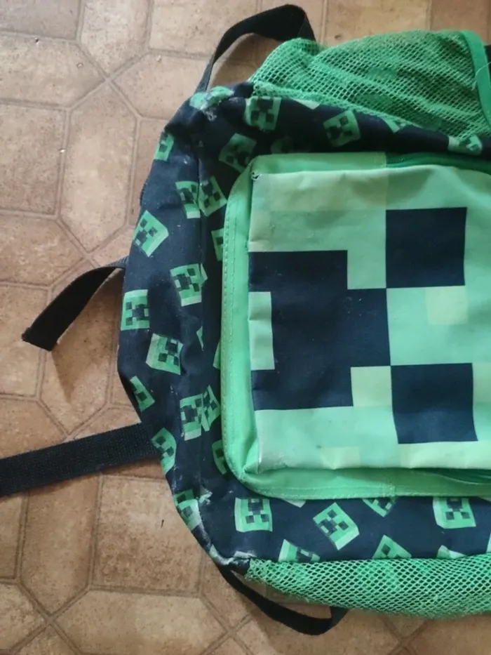 Sac à dos Minecraft - photo numéro 2