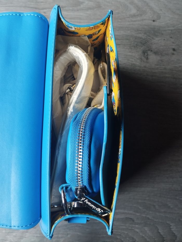 Donald Duck : Sac bandoulière LoungeFly - photo numéro 8