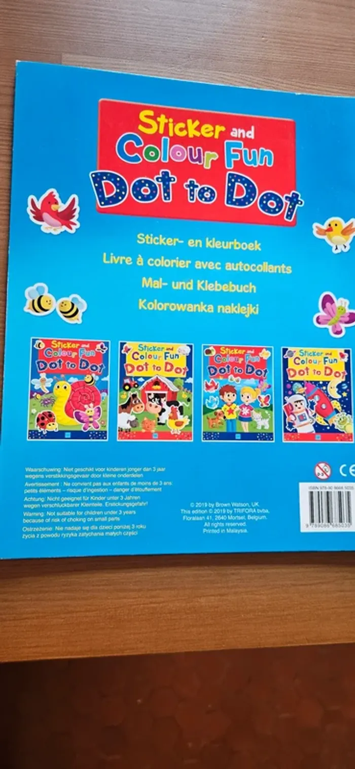 Sticker and colour fun - photo numéro 4