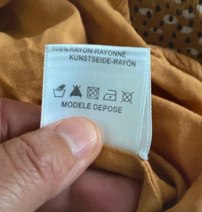 Robe courte fluide imprimée - photo numéro 13