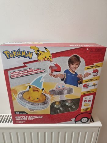 Arènes pokemon