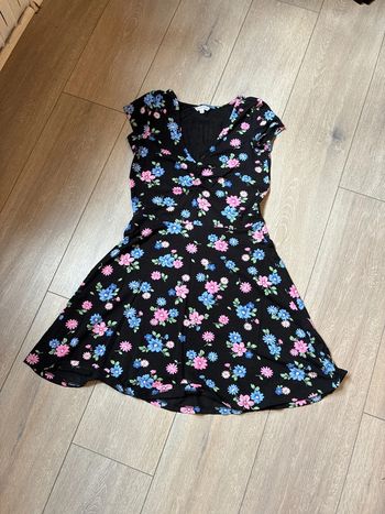 Robe fleuri
