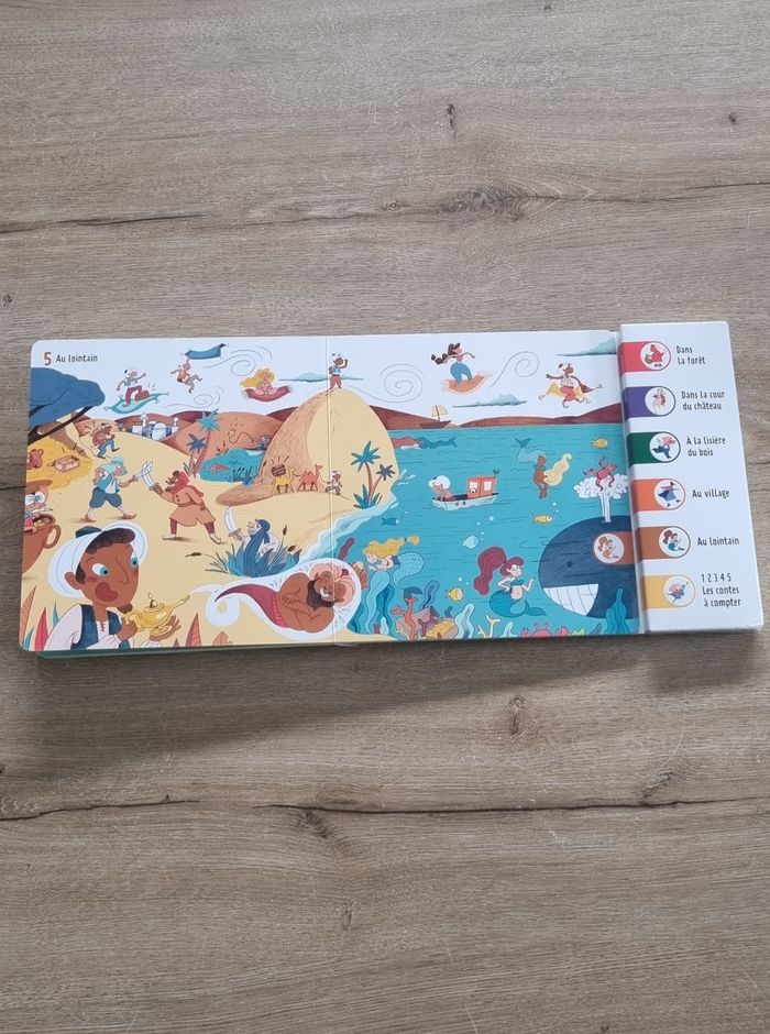 Livre Cherche et trouve sonore des contes - photo numéro 6