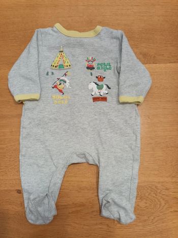 Pyjama 3 mois sergent major