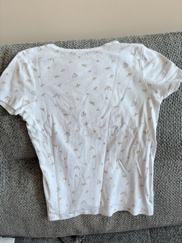 TEE shirt sous vêtement fille - photo numéro 4