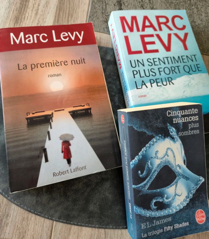 Lot de 3 romans
