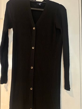 Robe longue noire