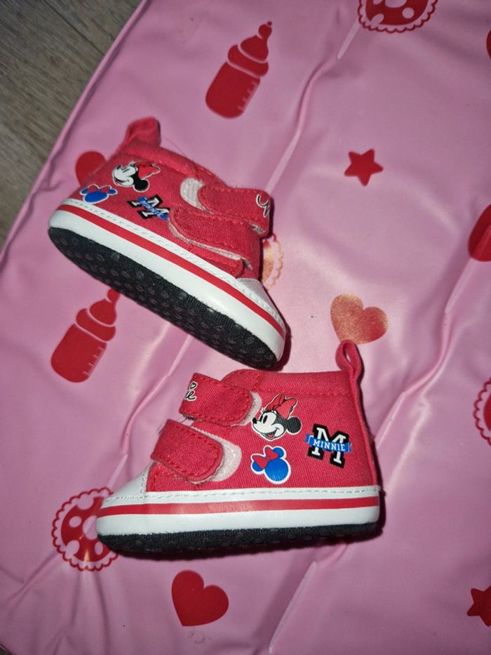 basket  minnie