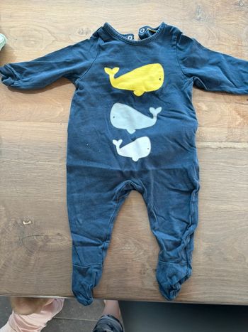 Pyjama obaibi bébé garçon 6 mois