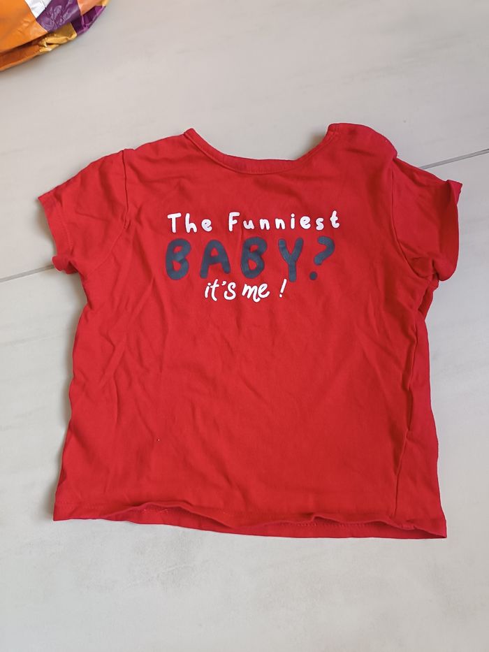 Tee shirt manches courtes