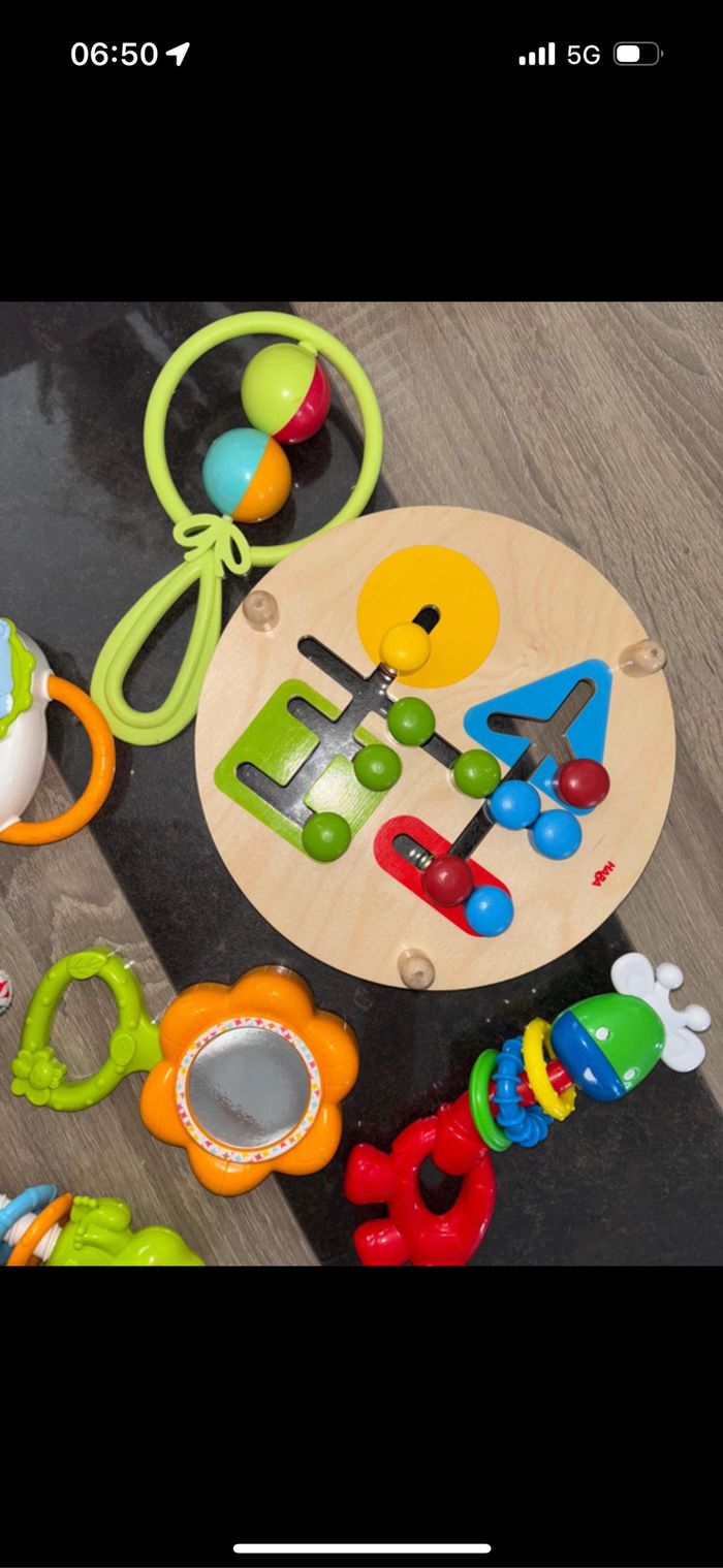 Lot de jouets d’éveils - photo numéro 3