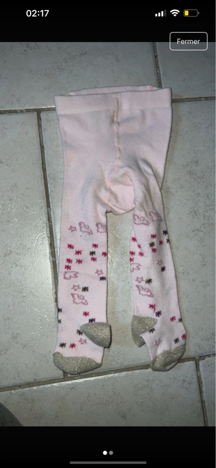 Collant bébé - photo numéro 2