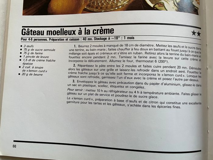 Livre : Cuisine pour congélateur - Vie pratique - photo numéro 9