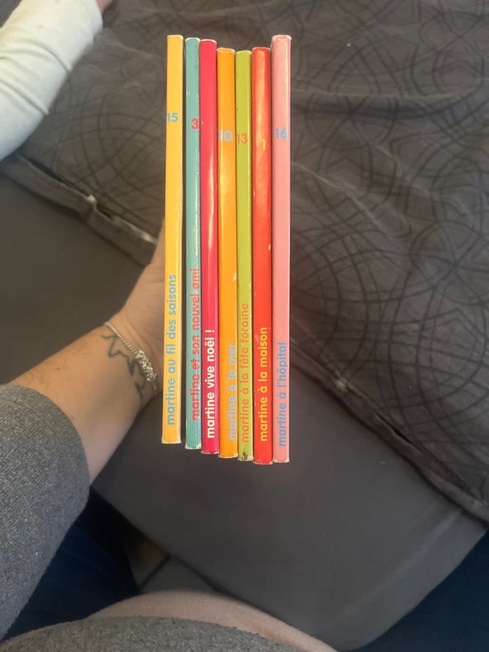 Lot de 7 livre Martine - photo numéro 3