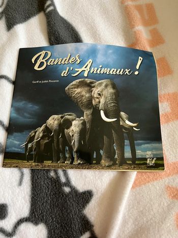 Livre animaux