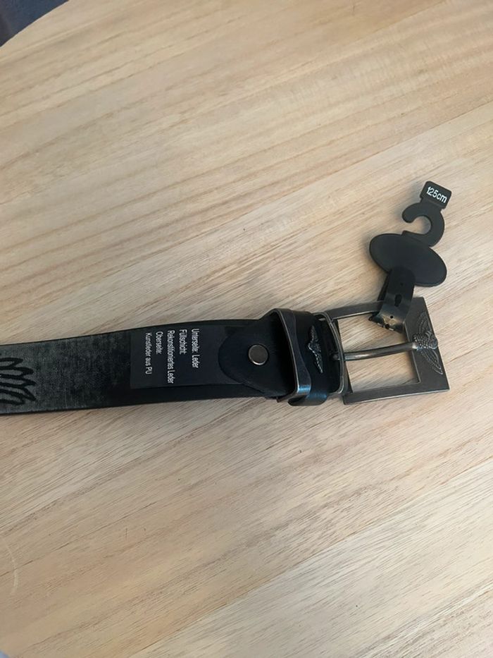 Ceinture neuve avec étiquette véritable cuir 125cm - photo numéro 5