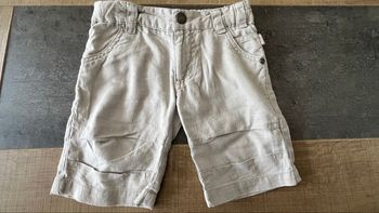 Short beige