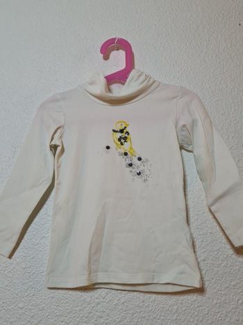 sous pull blanc Orchestra