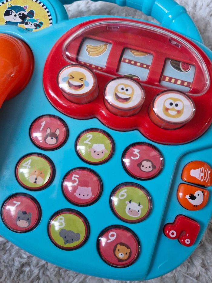 Téléphone interactif - photo numéro 2